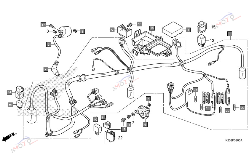 Frame Diagram